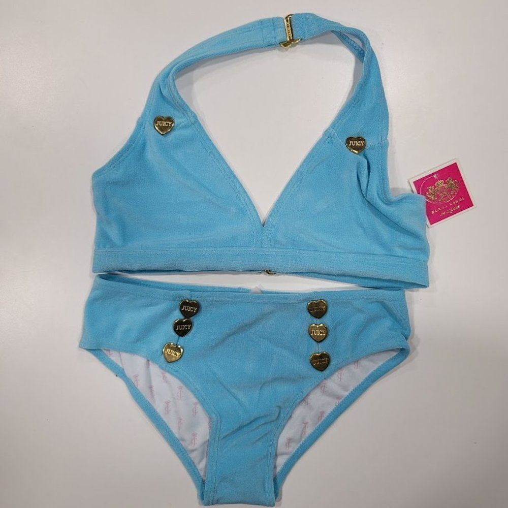 Juicy Couture Two Piece Swimsuit